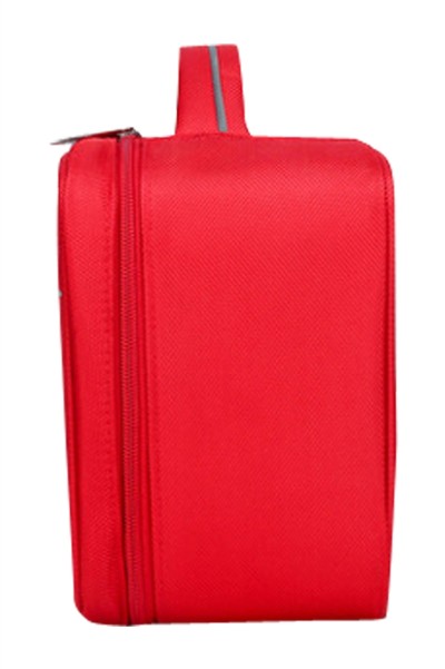 SKFAK017 custom-made home first aid kit design reflective strip first aid kit supplier comfortable portable first aid kit outdoor home car emergency kit portable first aid kit orange red front view